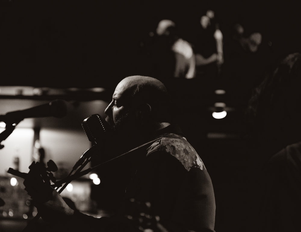 Bart Budwig, Bunk Bar, photo by Chad Lanning