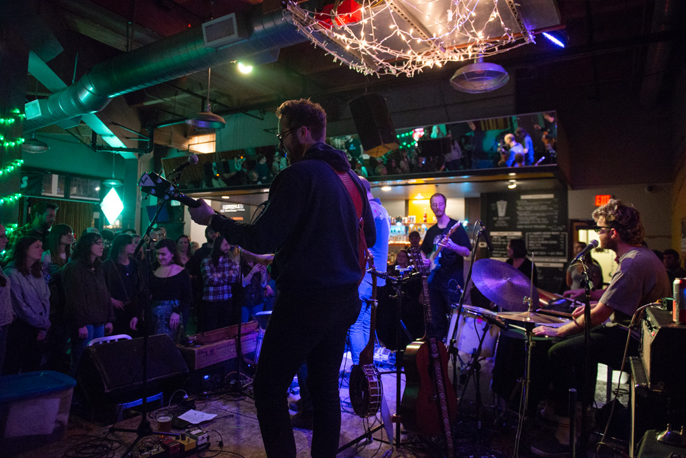 Bart Budwig, Bunk Bar, photo by Chad Lanning