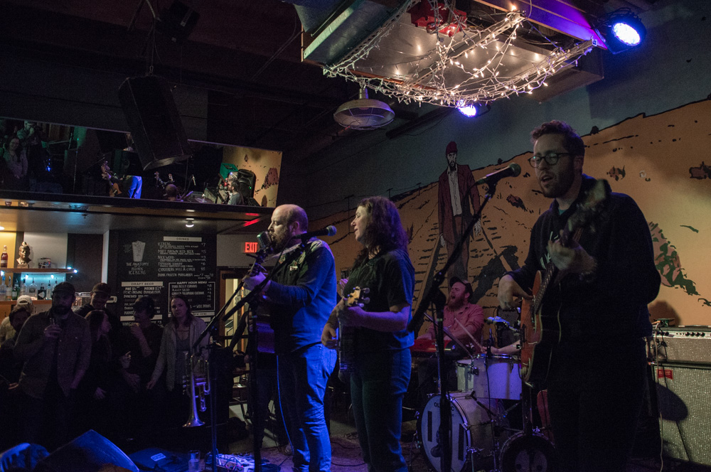 Bart Budwig, Bunk Bar, photo by Chad Lanning