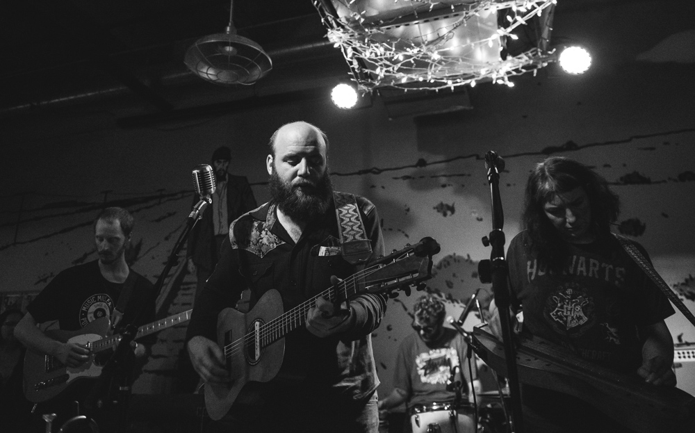Bart Budwig, Bunk Bar, photo by Chad Lanning