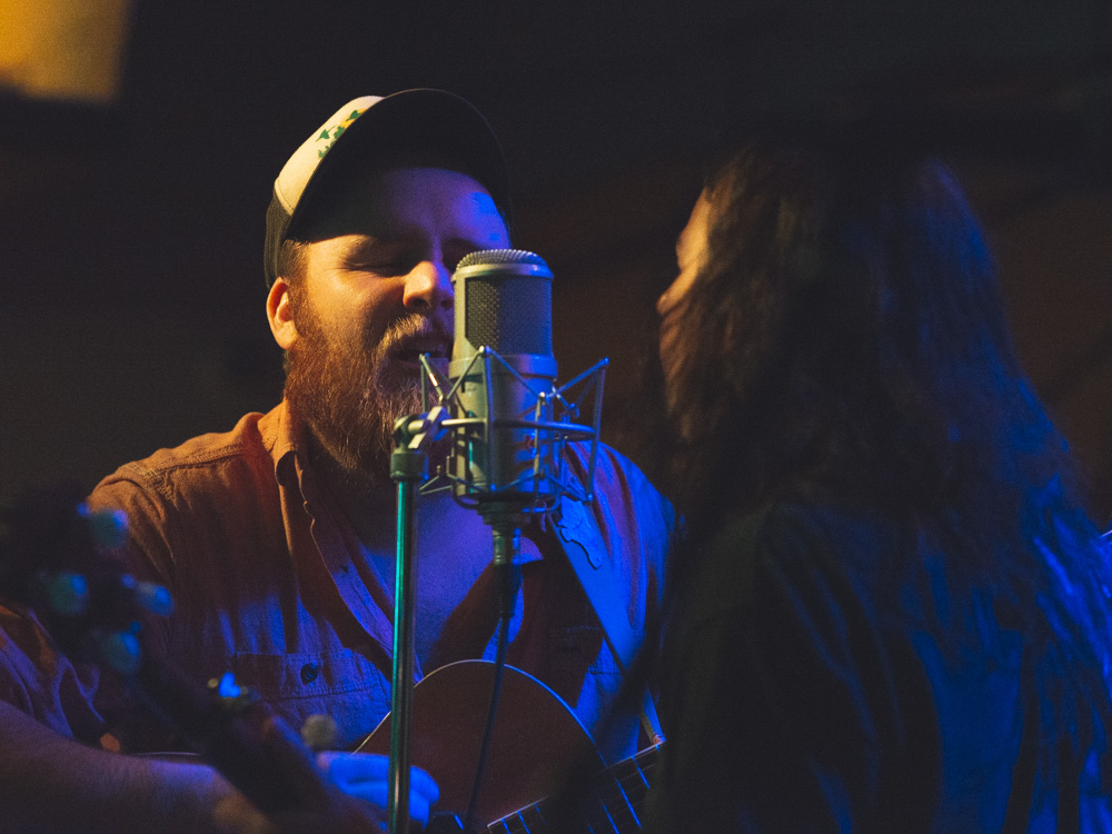 The Hackles, Bunk Bar, photo by Chad Lanning