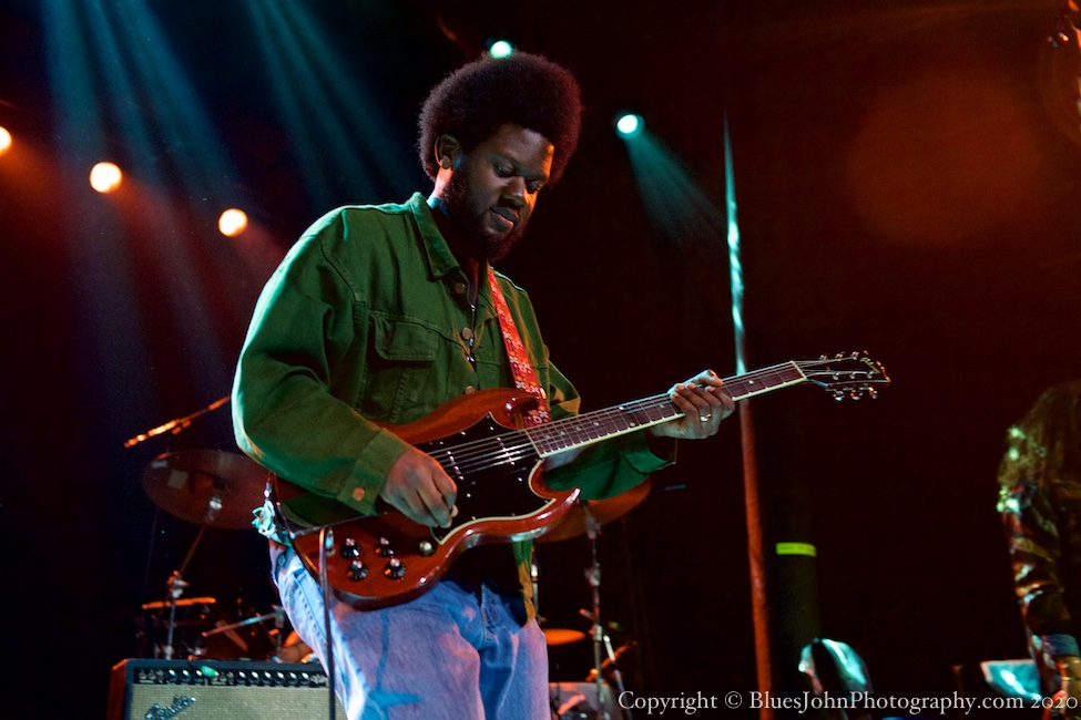Michael Kiwanuka, Roseland Theater, photo by John Alcala