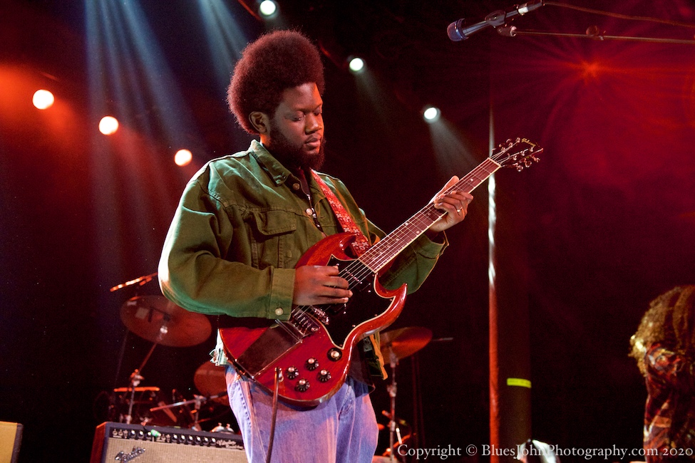 Michael Kiwanuka, Roseland Theater, photo by John Alcala