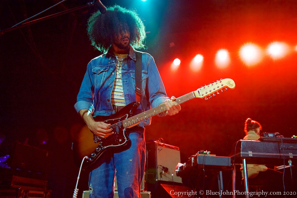 Michael Kiwanuka, Roseland Theater, photo by John Alcala