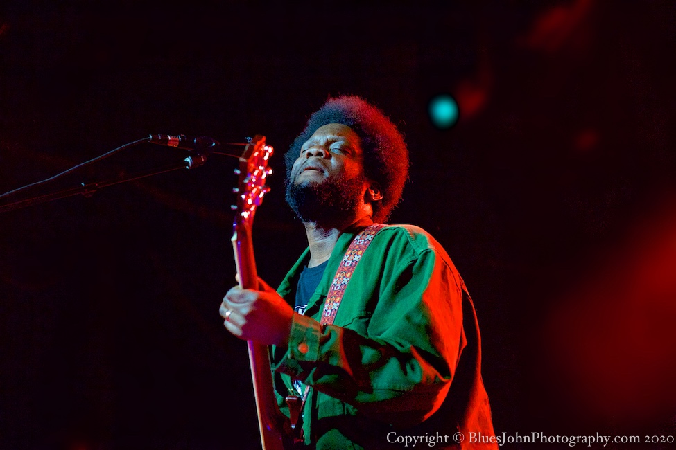 Michael Kiwanuka, Roseland Theater, photo by John Alcala