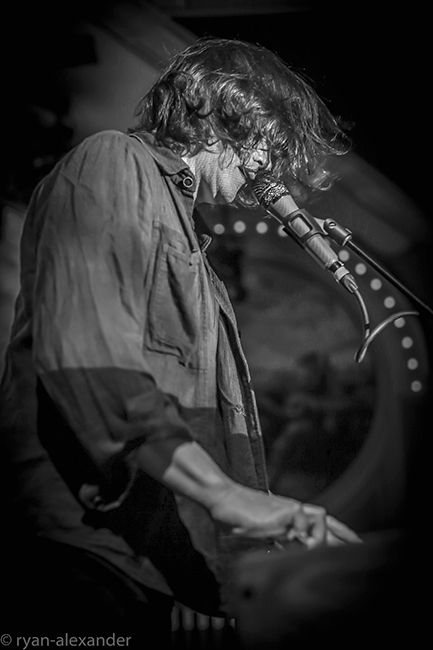 Wolf Parade, Crystal Ballroom, photo by Ryan Alexander