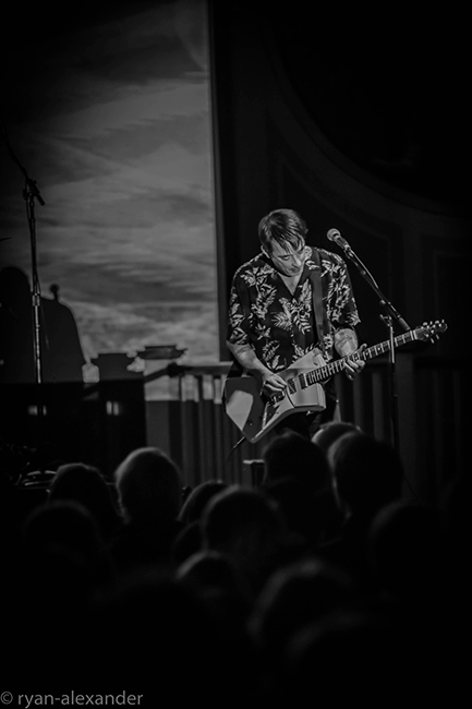 Wolf Parade, Crystal Ballroom, photo by Ryan Alexander