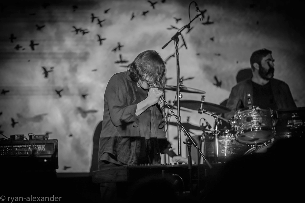 Wolf Parade, Crystal Ballroom, photo by Ryan Alexander