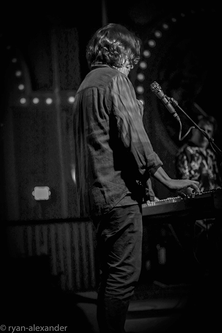 Wolf Parade, Crystal Ballroom, photo by Ryan Alexander