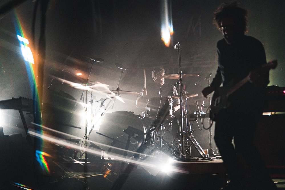 Motion City Soundtrack, Roseland Theater, photo by Andrew Wallner