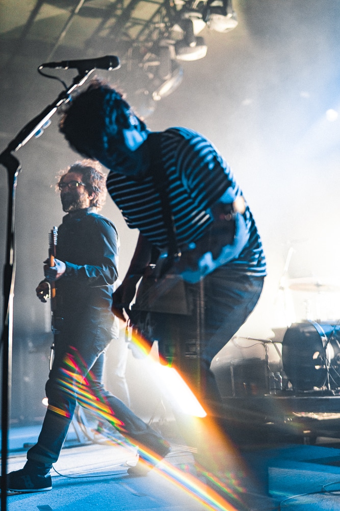 Motion City Soundtrack, Roseland Theater, photo by Andrew Wallner
