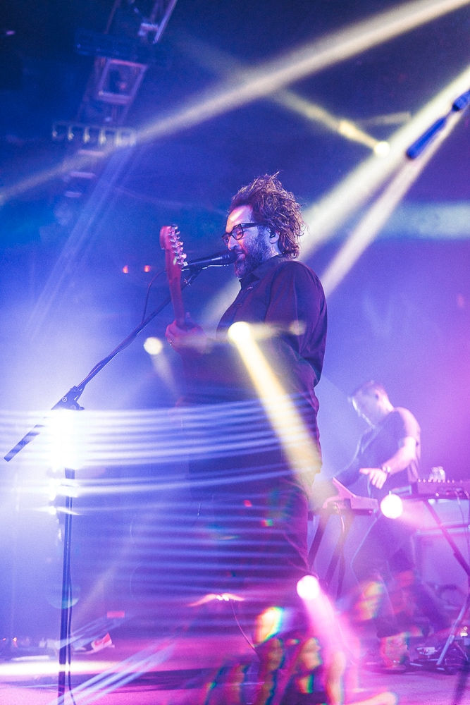 Motion City Soundtrack, Roseland Theater, photo by Andrew Wallner