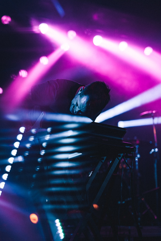 Motion City Soundtrack, Roseland Theater, photo by Andrew Wallner