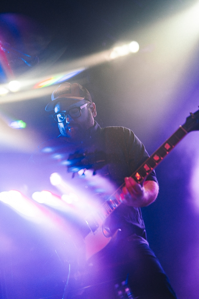 Motion City Soundtrack, Roseland Theater, photo by Andrew Wallner