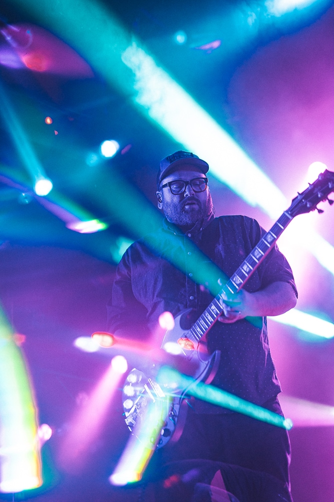 Motion City Soundtrack, Roseland Theater, photo by Andrew Wallner
