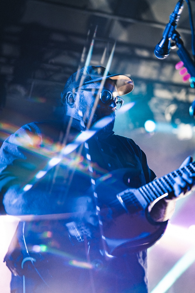 Motion City Soundtrack, Roseland Theater, photo by Andrew Wallner