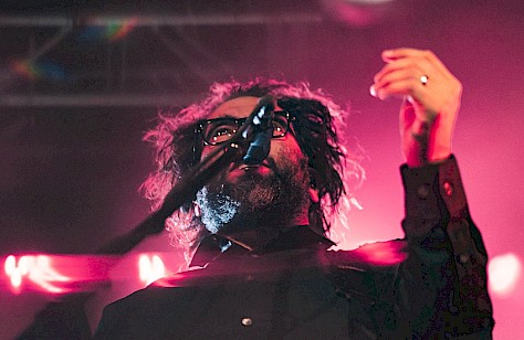 Motion City Soundtrack, Roseland Theater, photo by Andrew Wallner