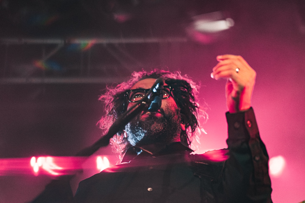 Motion City Soundtrack, Roseland Theater, photo by Andrew Wallner