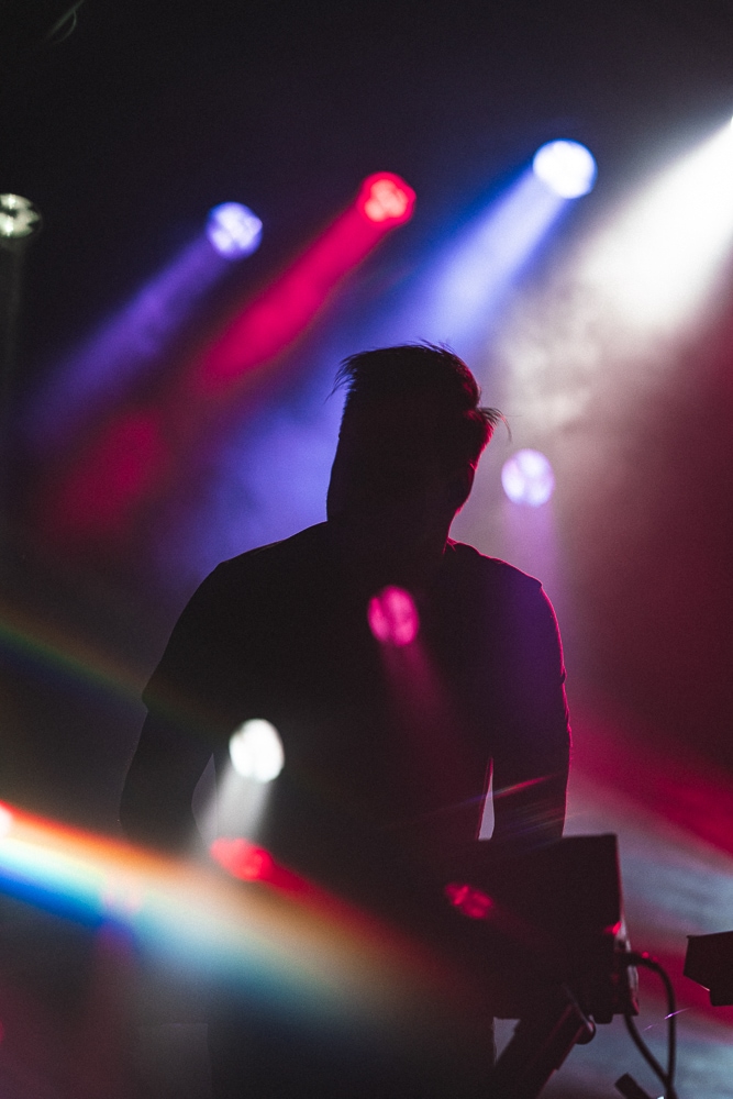 Motion City Soundtrack, Roseland Theater, photo by Andrew Wallner