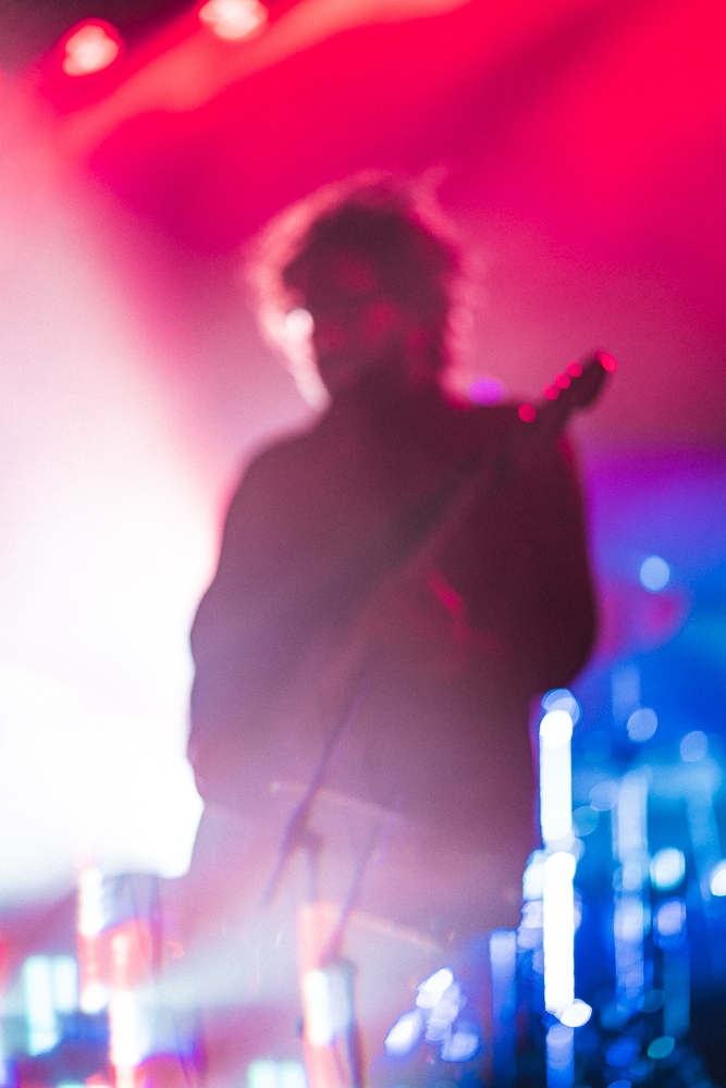Motion City Soundtrack, Roseland Theater, photo by Andrew Wallner