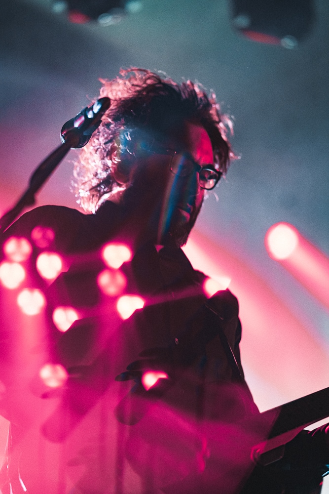 Motion City Soundtrack, Roseland Theater, photo by Andrew Wallner
