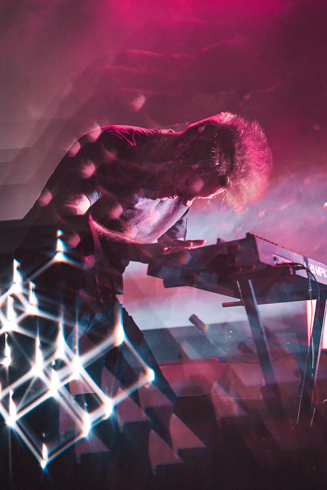 Motion City Soundtrack, Roseland Theater, photo by Andrew Wallner