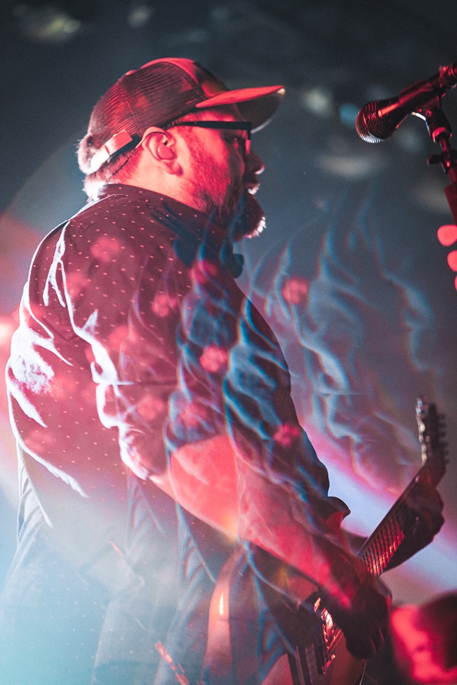 Motion City Soundtrack, Roseland Theater, photo by Andrew Wallner