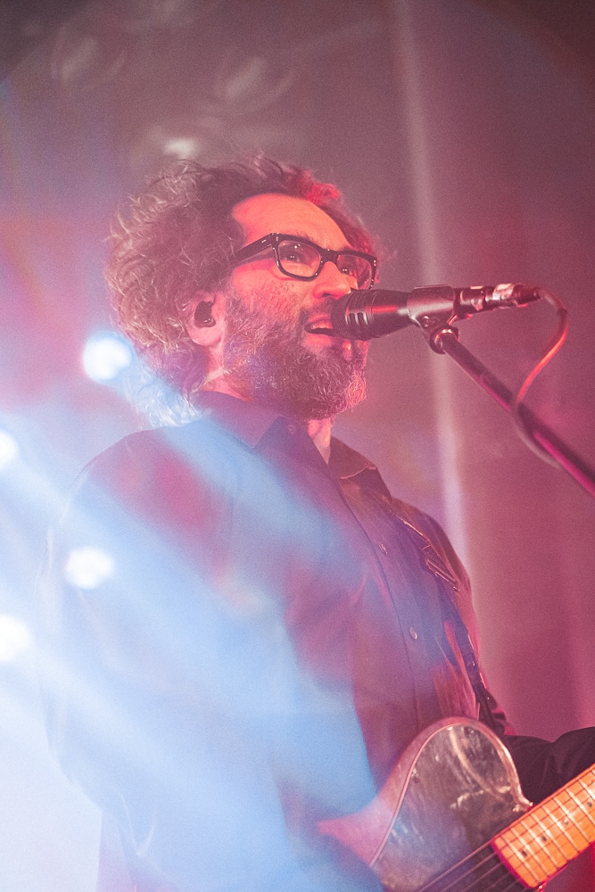 Motion City Soundtrack, Roseland Theater, photo by Andrew Wallner