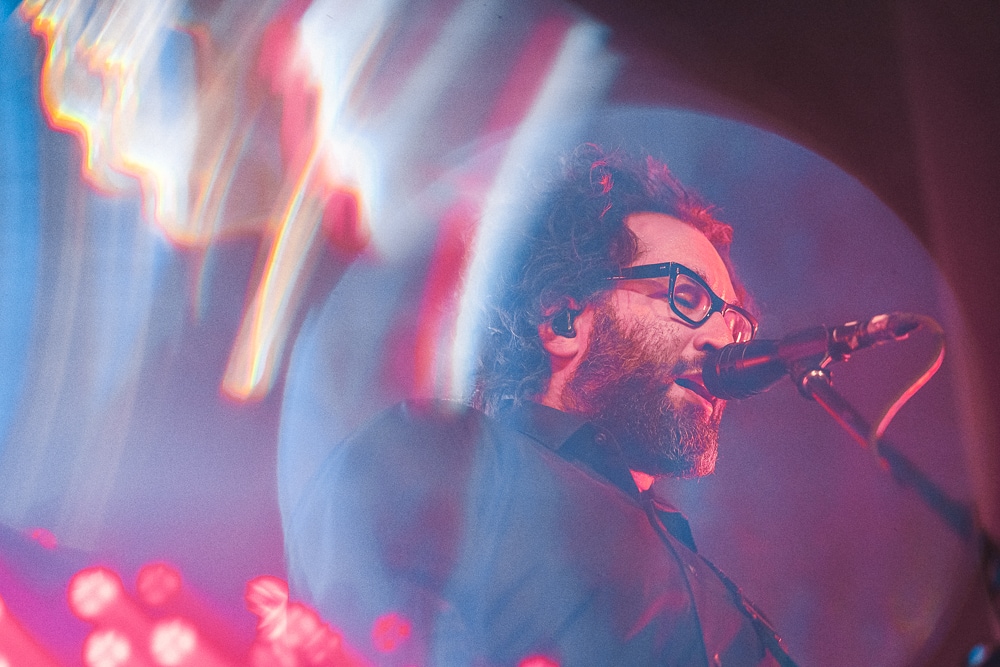 Motion City Soundtrack, Roseland Theater, photo by Andrew Wallner