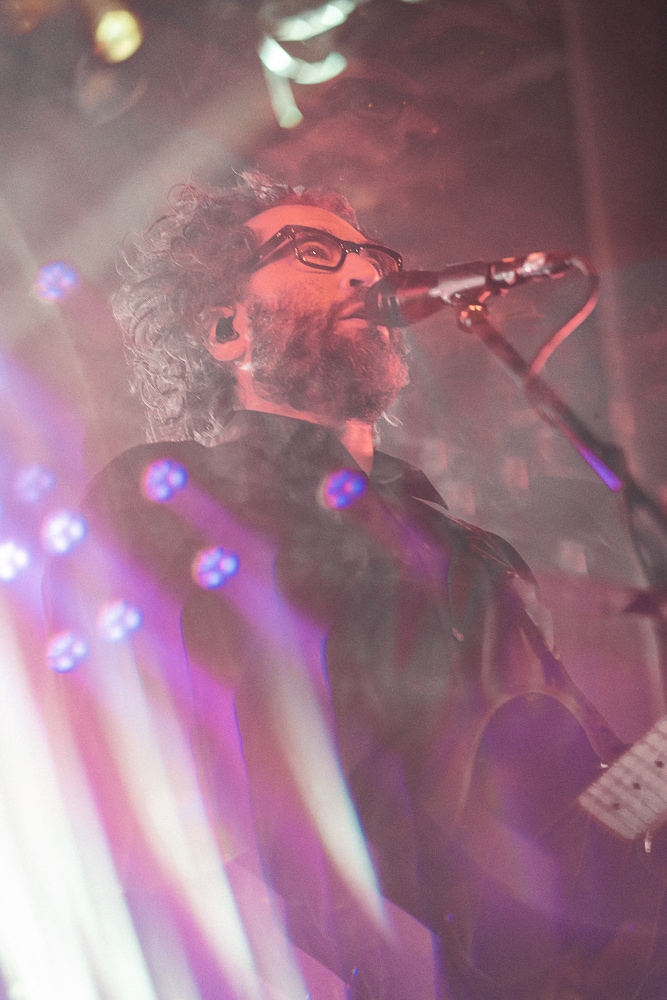 Motion City Soundtrack, Roseland Theater, photo by Andrew Wallner