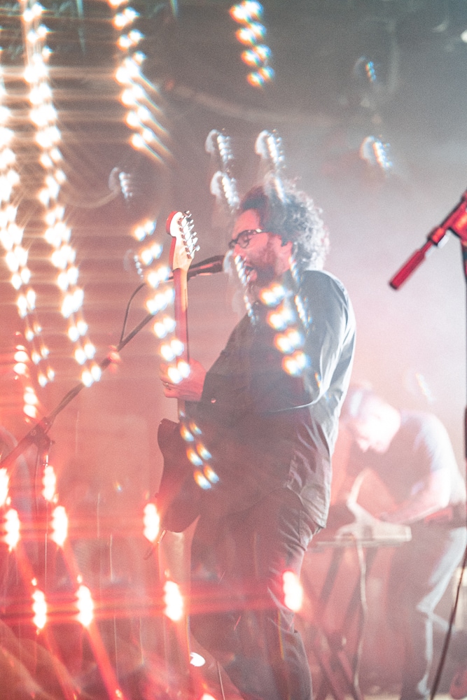 Motion City Soundtrack, Roseland Theater, photo by Andrew Wallner