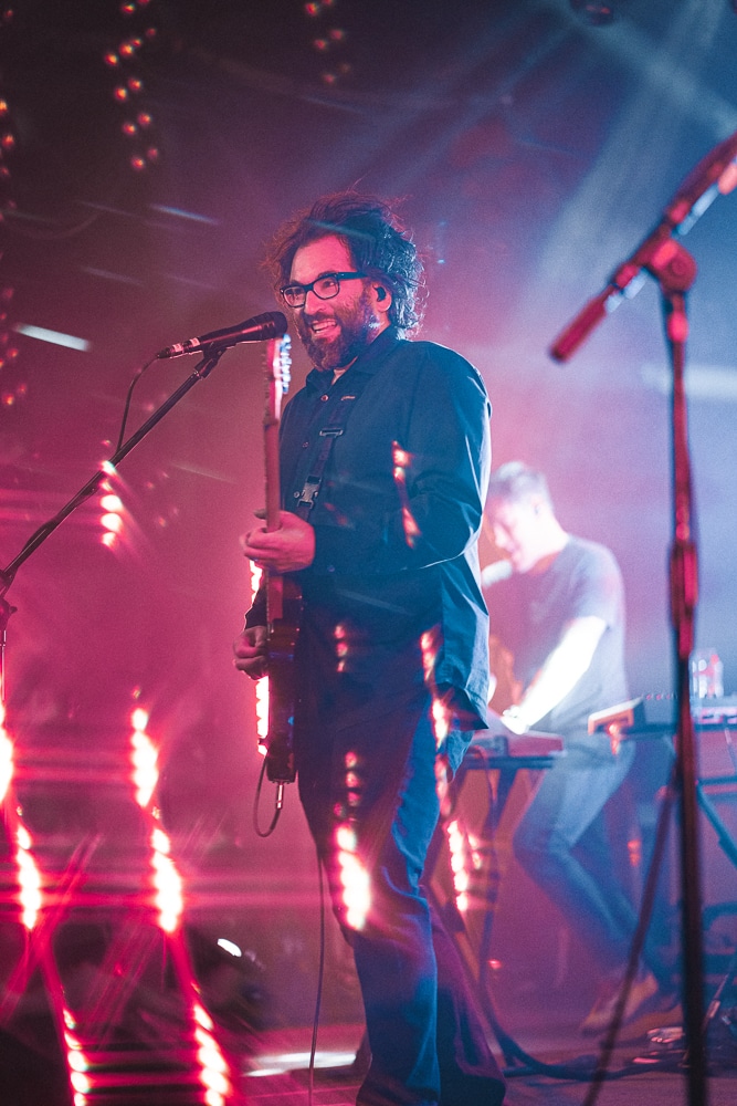Motion City Soundtrack, Roseland Theater, photo by Andrew Wallner