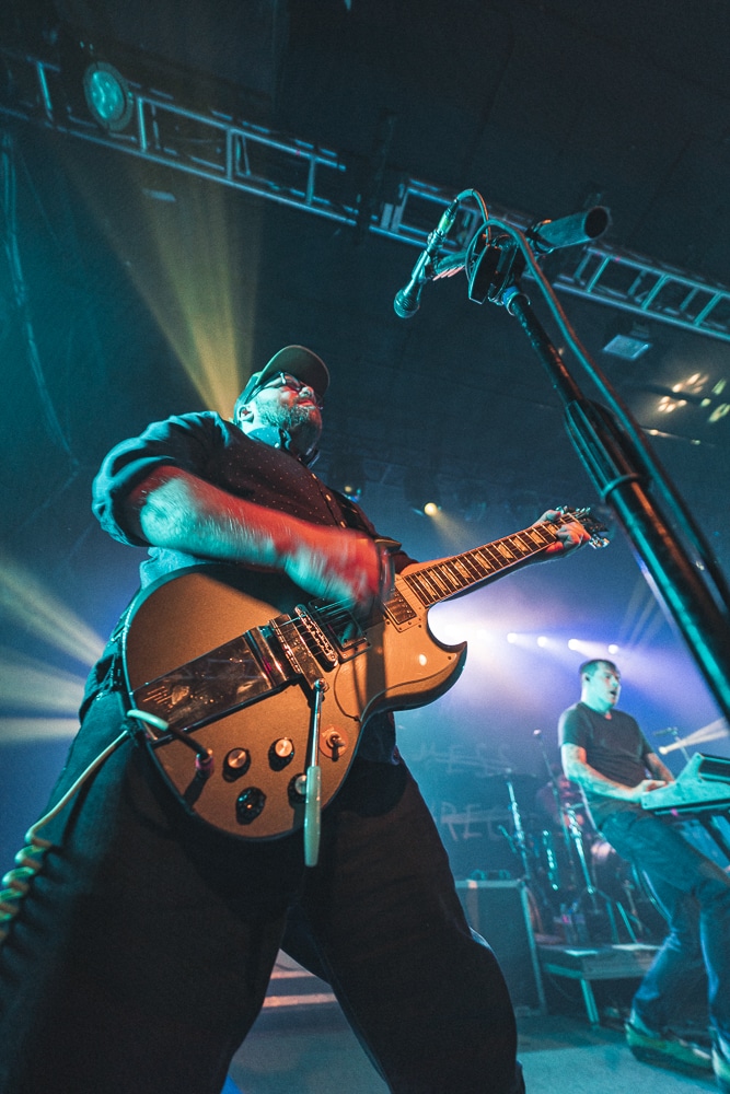 Motion City Soundtrack, Roseland Theater, photo by Andrew Wallner