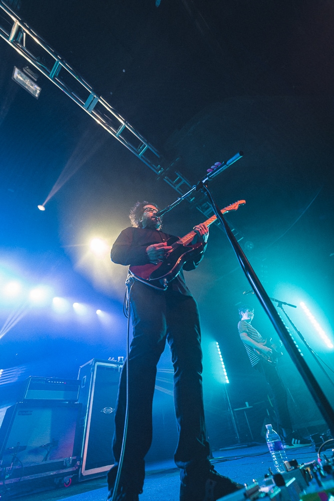 Motion City Soundtrack, Roseland Theater, photo by Andrew Wallner