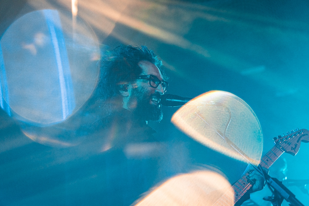 Motion City Soundtrack, Roseland Theater, photo by Andrew Wallner