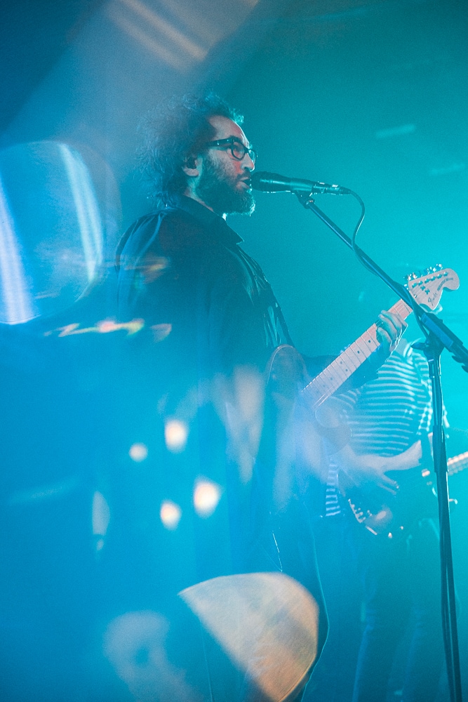 Motion City Soundtrack, Roseland Theater, photo by Andrew Wallner