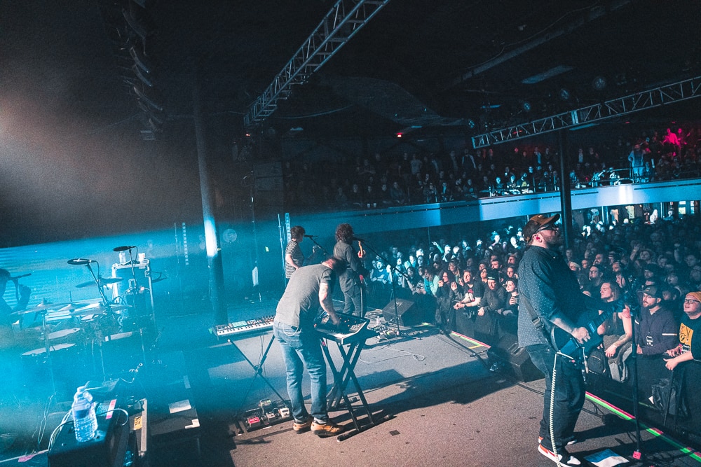 Motion City Soundtrack, Roseland Theater, photo by Andrew Wallner