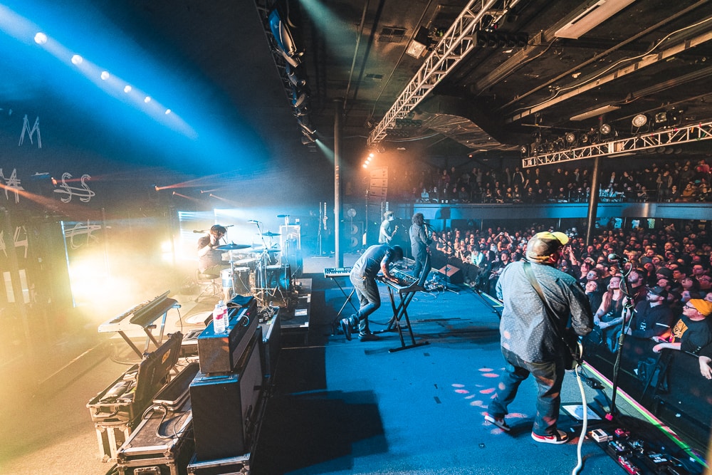 Motion City Soundtrack, Roseland Theater, photo by Andrew Wallner