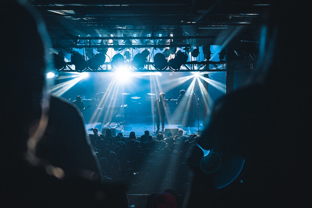 Motion City Soundtrack, Roseland Theater, photo by Andrew Wallner