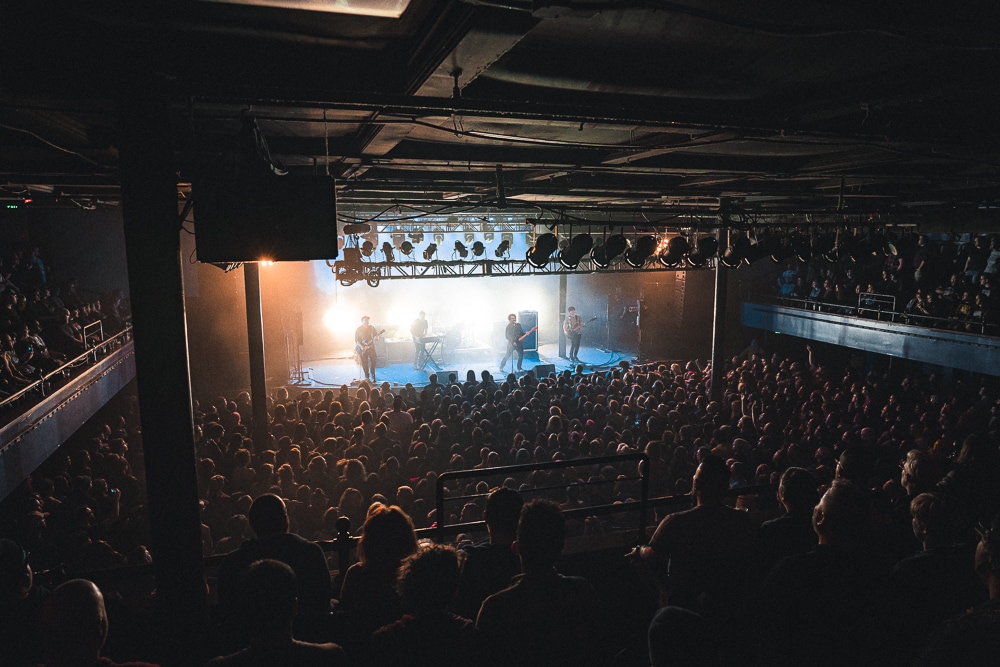 Motion City Soundtrack, Roseland Theater, photo by Andrew Wallner