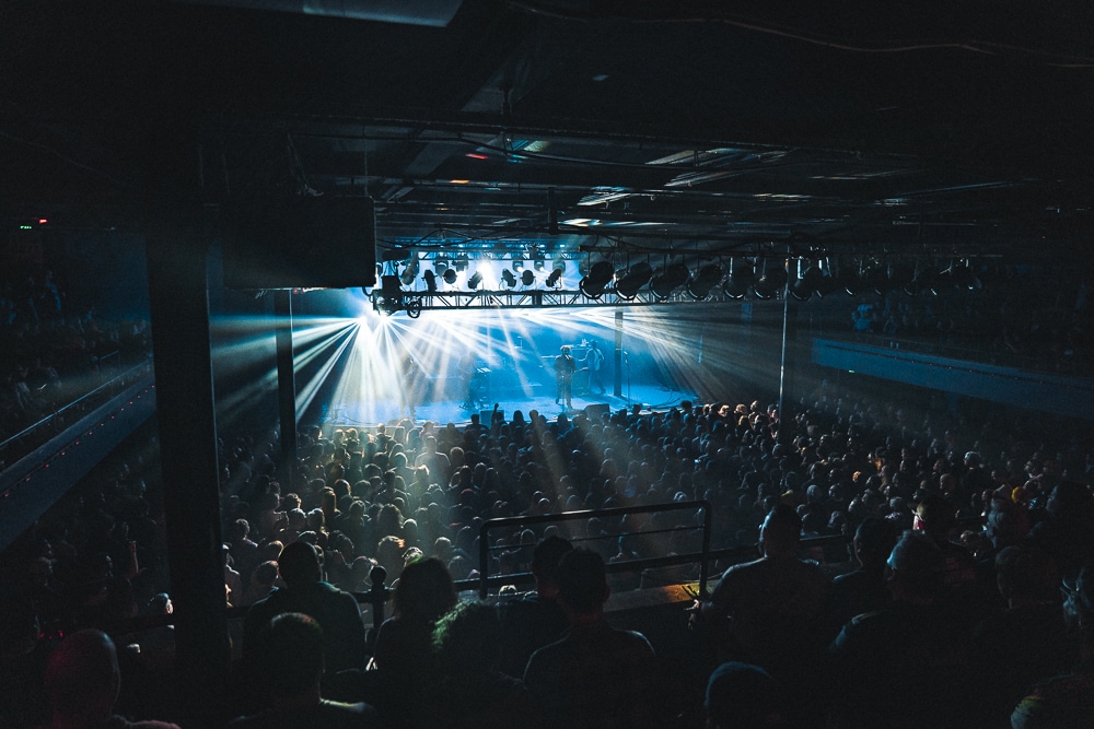 Motion City Soundtrack, Roseland Theater, photo by Andrew Wallner