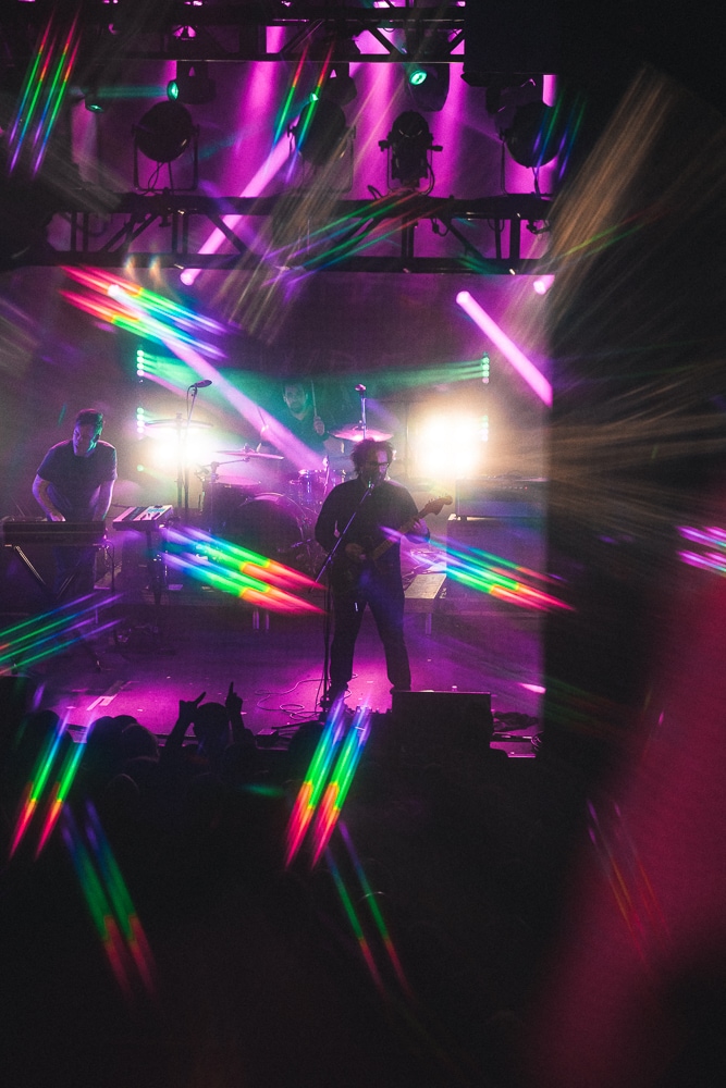 Motion City Soundtrack, Roseland Theater, photo by Andrew Wallner