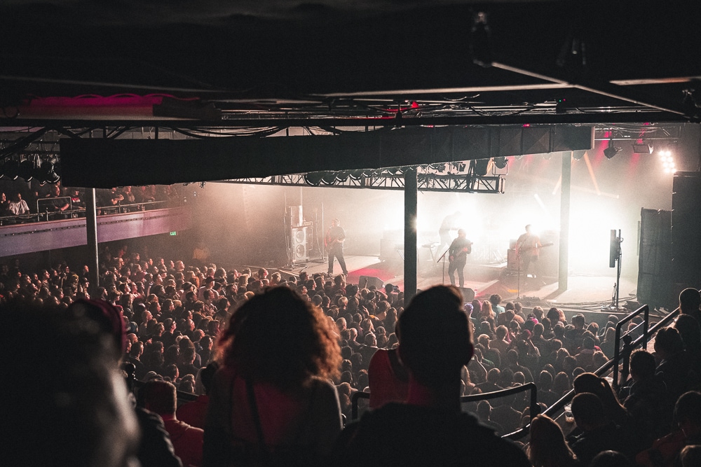 Motion City Soundtrack, Roseland Theater, photo by Andrew Wallner