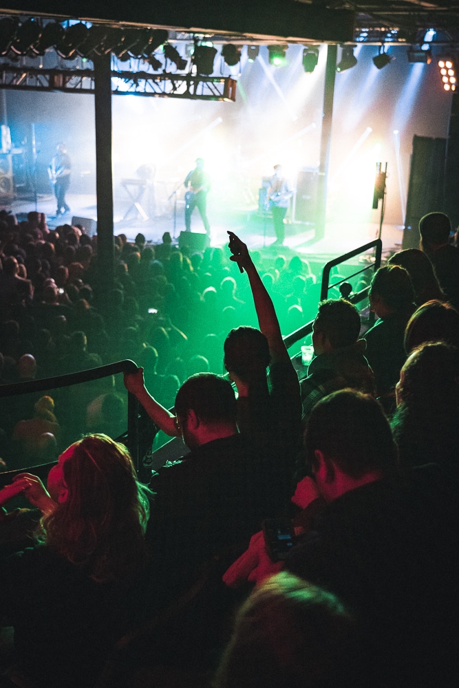 Motion City Soundtrack, Roseland Theater, photo by Andrew Wallner