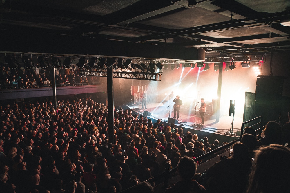 Motion City Soundtrack, Roseland Theater, photo by Andrew Wallner