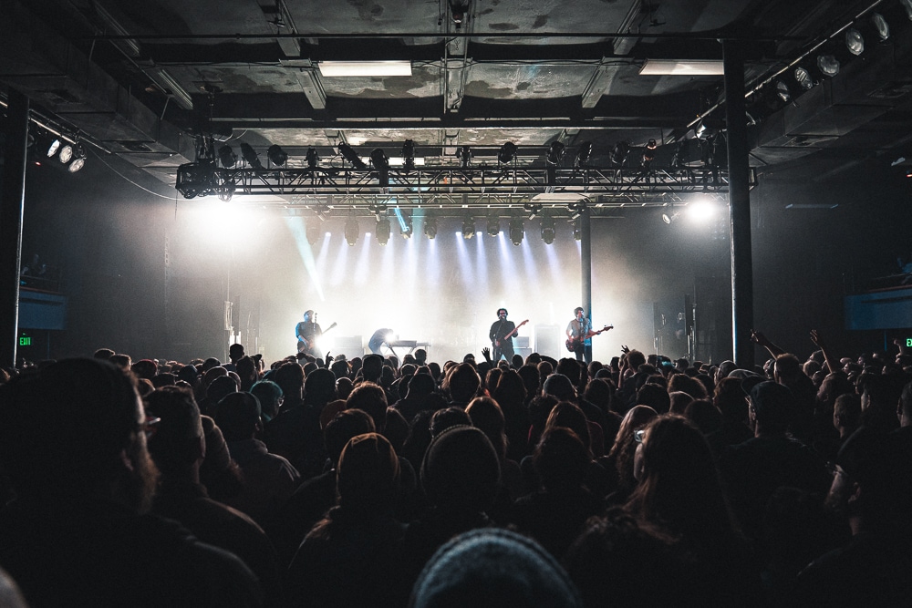 Motion City Soundtrack, Roseland Theater, photo by Andrew Wallner