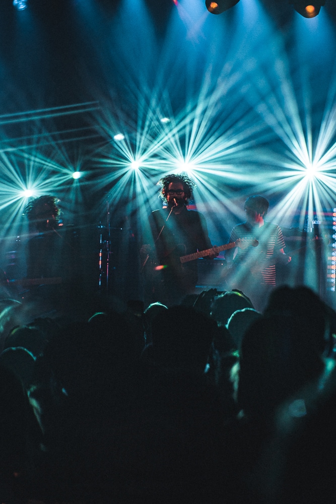 Motion City Soundtrack, Roseland Theater, photo by Andrew Wallner
