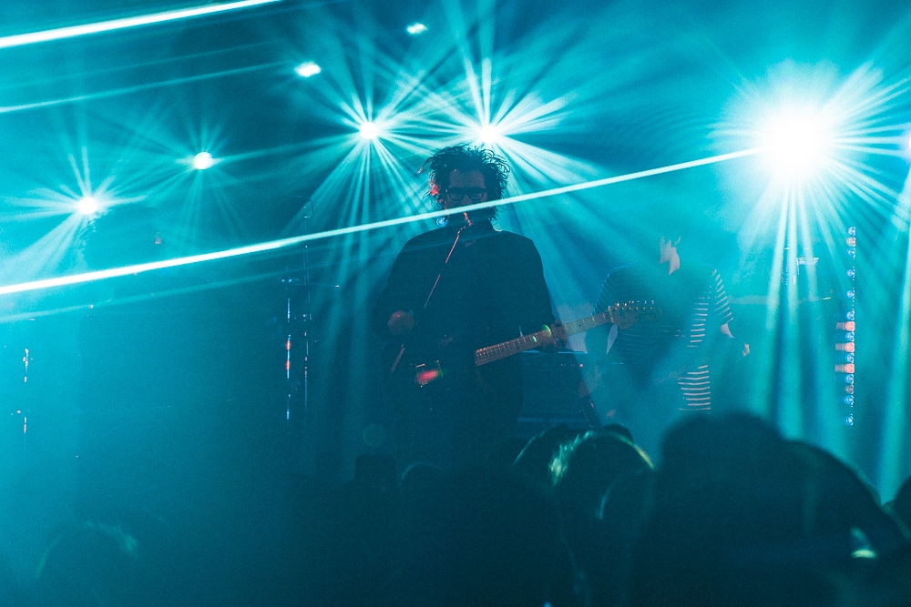 Motion City Soundtrack, Roseland Theater, photo by Andrew Wallner