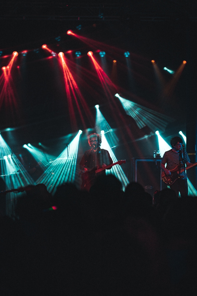 Motion City Soundtrack, Roseland Theater, photo by Andrew Wallner