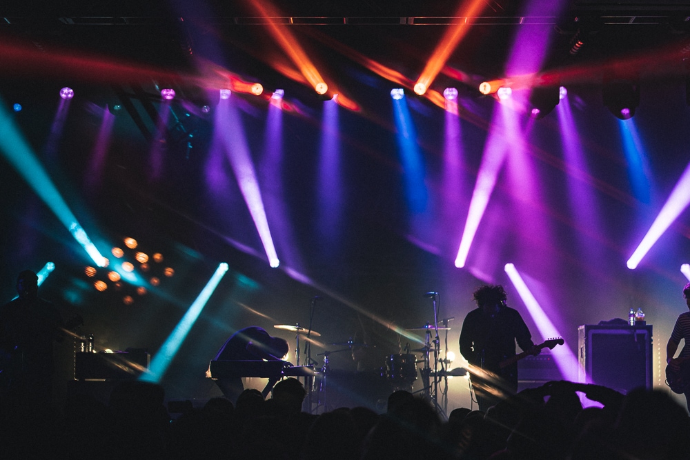Motion City Soundtrack, Roseland Theater, photo by Andrew Wallner